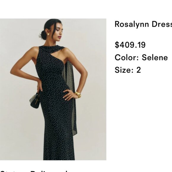 Reformation Rosalynn Dress - Picture 4 of 4